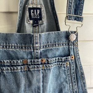 GAP Denim Overall Shorts